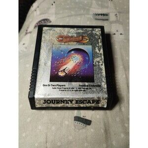 Journey Escape for Atari 2600. Vintage 1982. Tested & Works.
